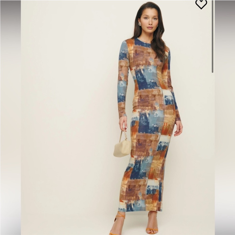 Reformation Tommie Knit Dress - Medium